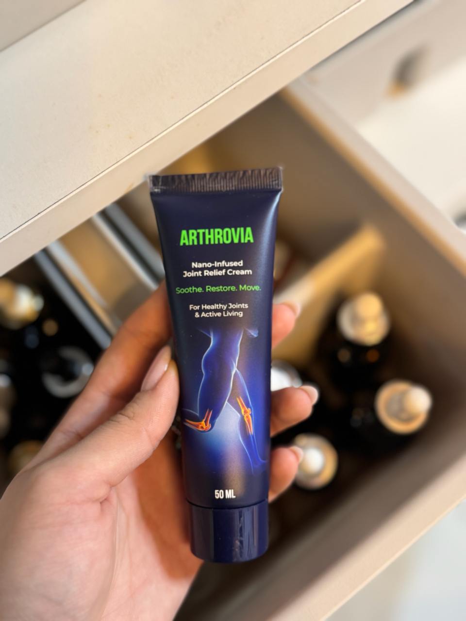 Arthrovia — presentación del producto